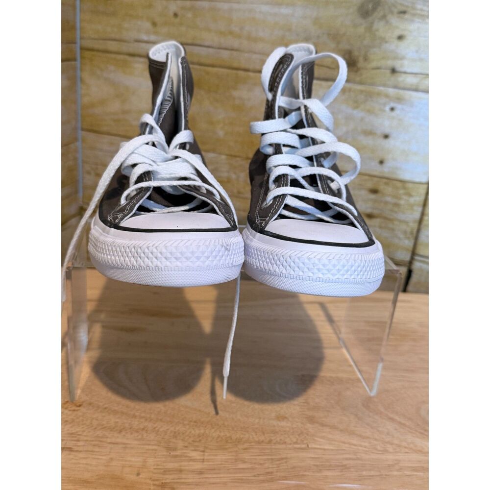 CONVERSE CHUCK TAYLOR CLASSIC CANVAS GRAY HIGH TOPS SZ. 7 - Picture 3 of 5
